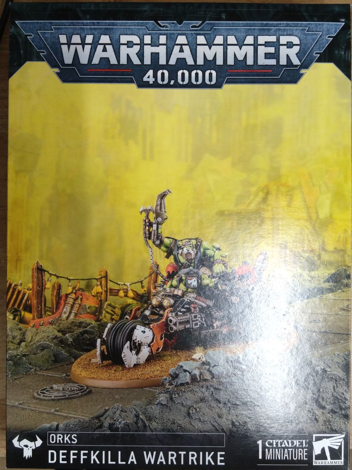ウォーハンマー】オルク:デフキラ・ウォートライク ORKS: DEFFKILLA