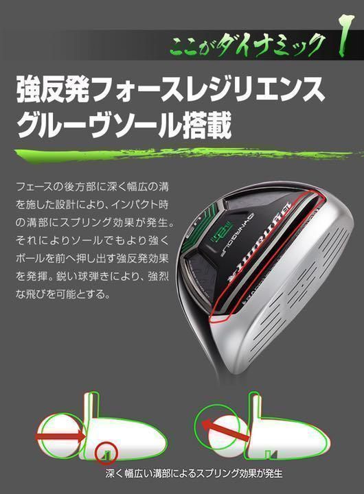 ☆FWヘッドのみ☆希少で番手豊富な 1.3.5.7.9番FWが新登場☆ ダイナ