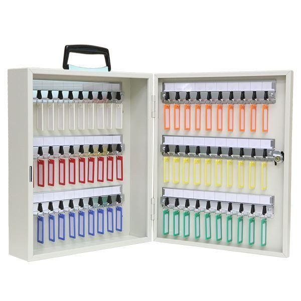 キーボックス携帯式 Ci-60D アイボリー 高さ40×間口33×奥行11cm 〔0428-00066〕