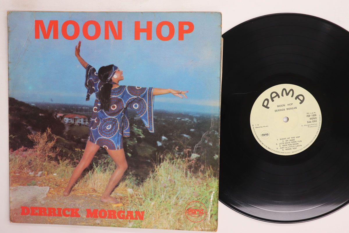 レコード LP Derrick Morgan Moon Hop PSP1006 PAMA /00260