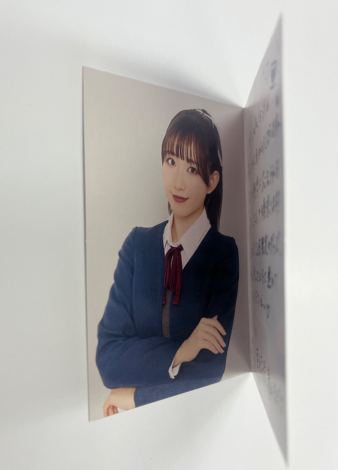 青山なぎさ サンキューカード 2024 缶バッジ Liella CLUB ラブライブ