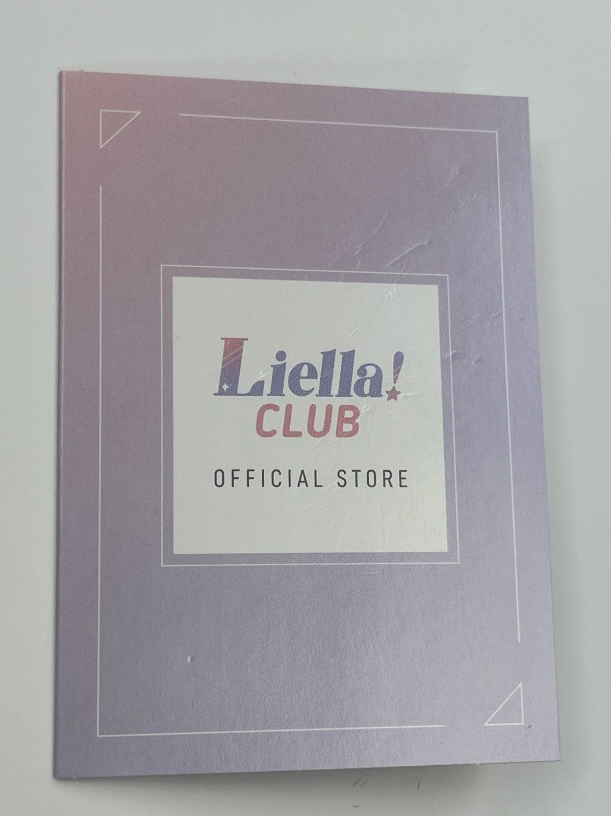 青山なぎさ サンキューカード 2024 缶バッジ Liella CLUB ラブライブ