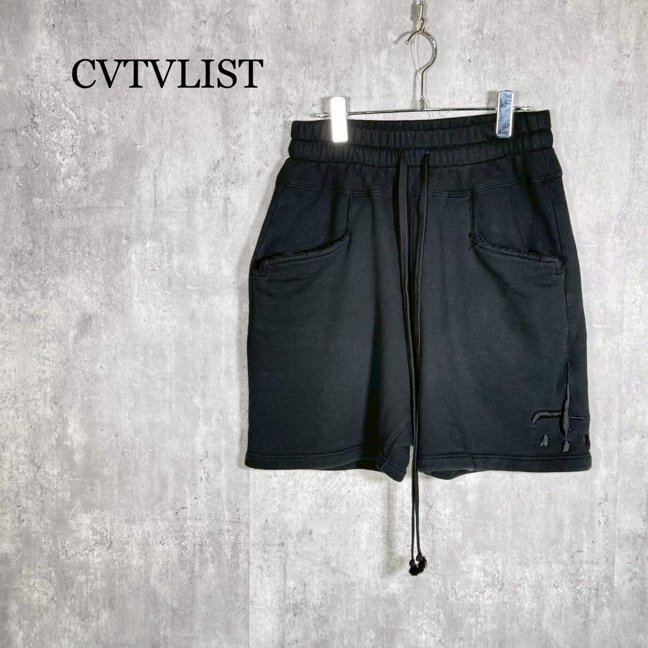 CVTVLIST』カタリスト (1) ロゴ刺繍ハーフパンツ 【公式通販】