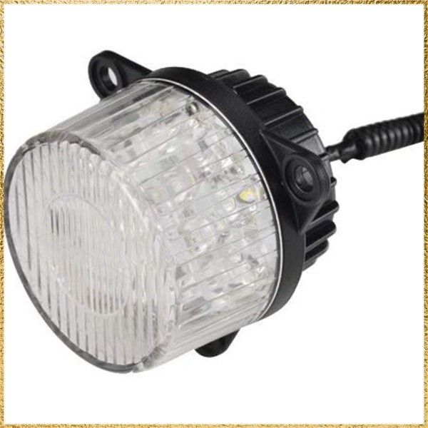 ☆彡送料無料でお届け☆彡LED_バックランプ IPF バックランプ LED 車用 丸形 12V用 1個入 車検対応 カスタム素材 TL-02BU
