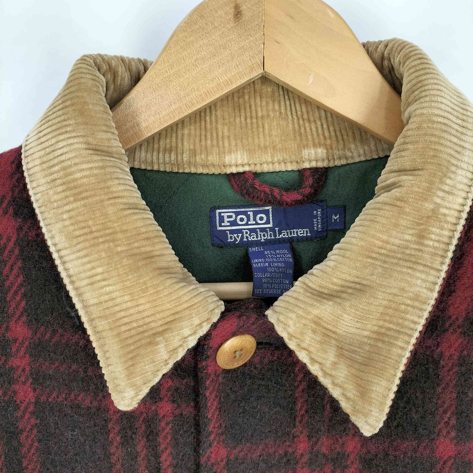 ポロバイラルフローレン Polo by RALPH LAUREN 90S 襟コーズ ポロバイラルフローレン Polo by RALPH LAUREN 90S 襟コーズ