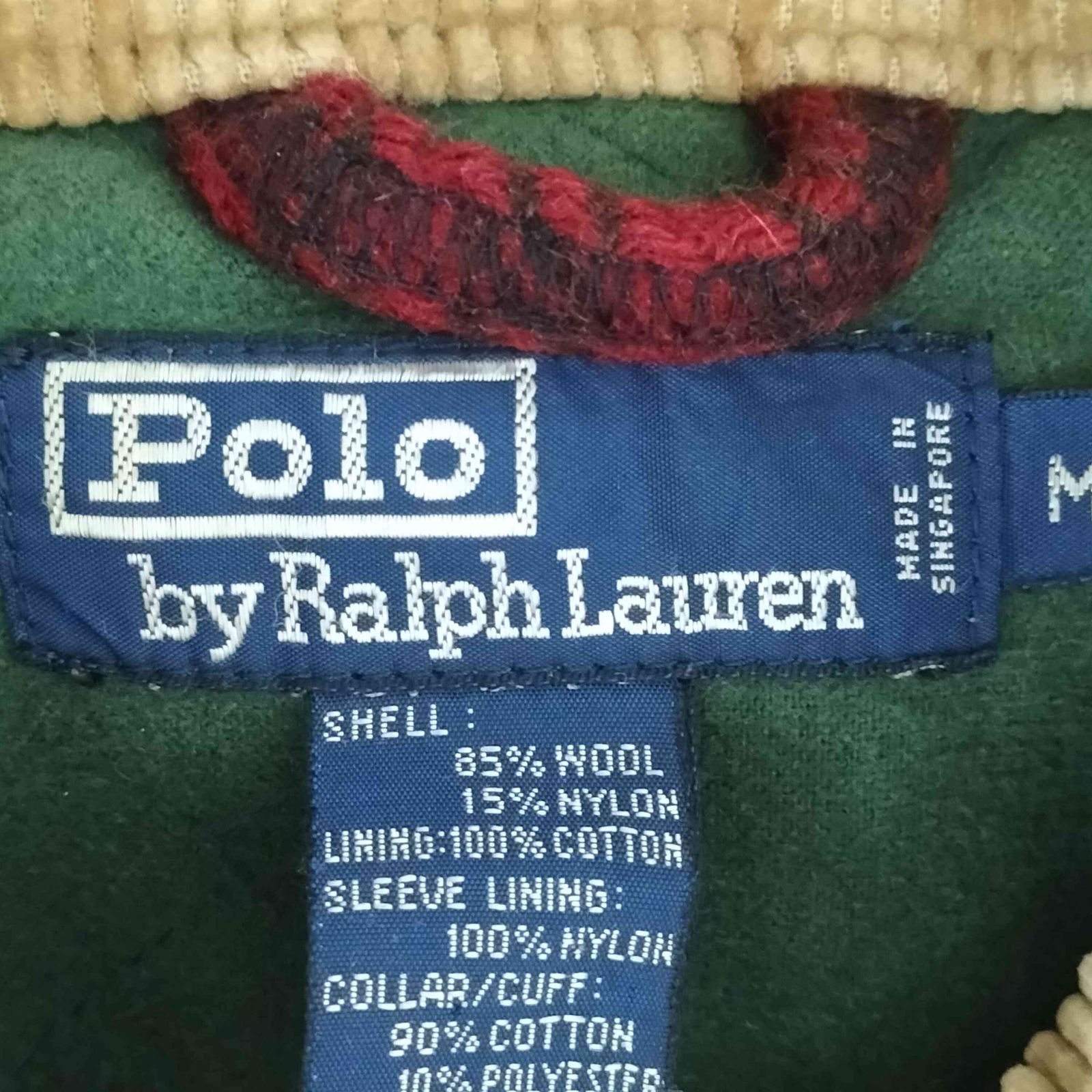 ポロバイラルフローレン Polo by RALPH LAUREN 90S 襟コーズ