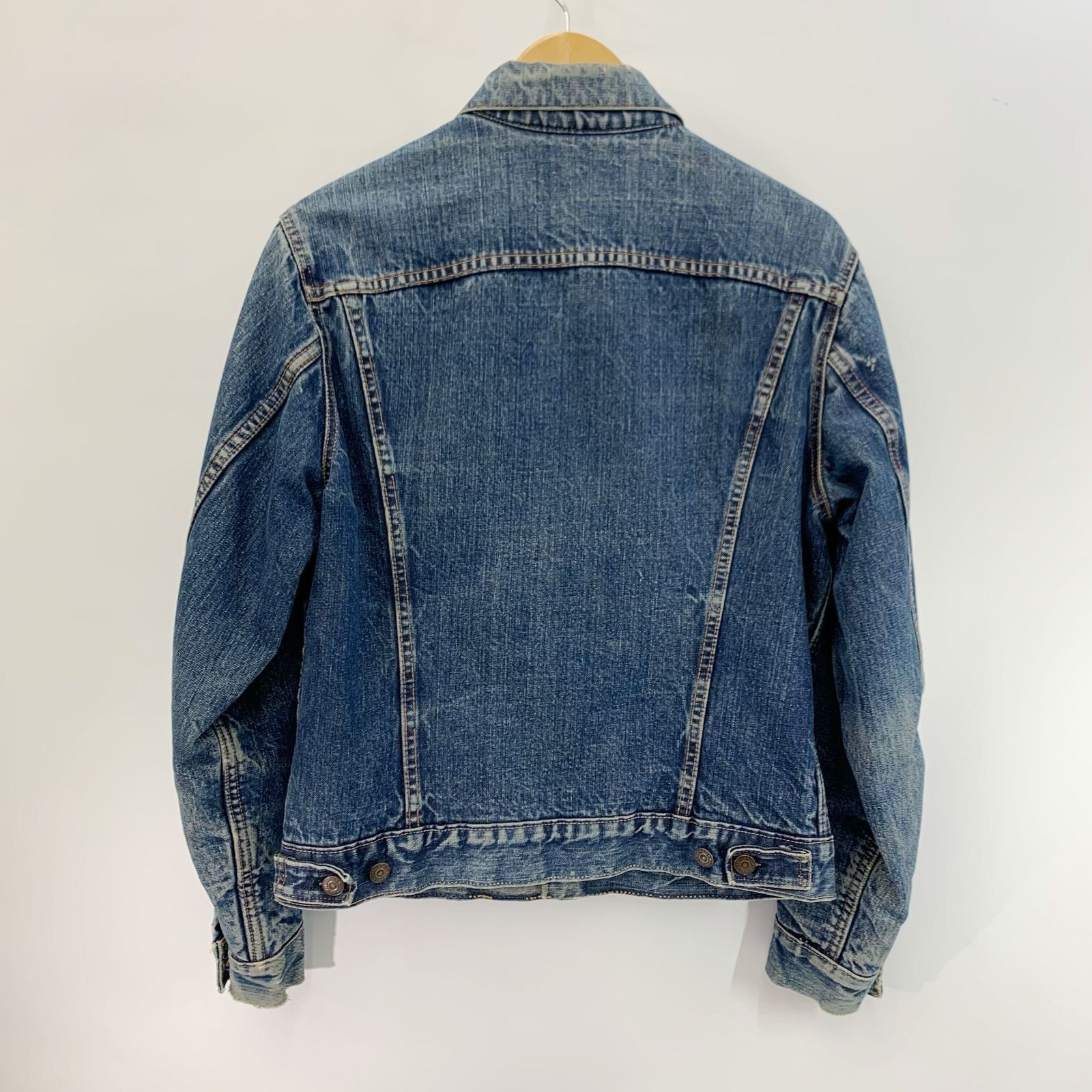 数量限定，定番人気 Levi's リーバイス 70505 デニムジャケット G