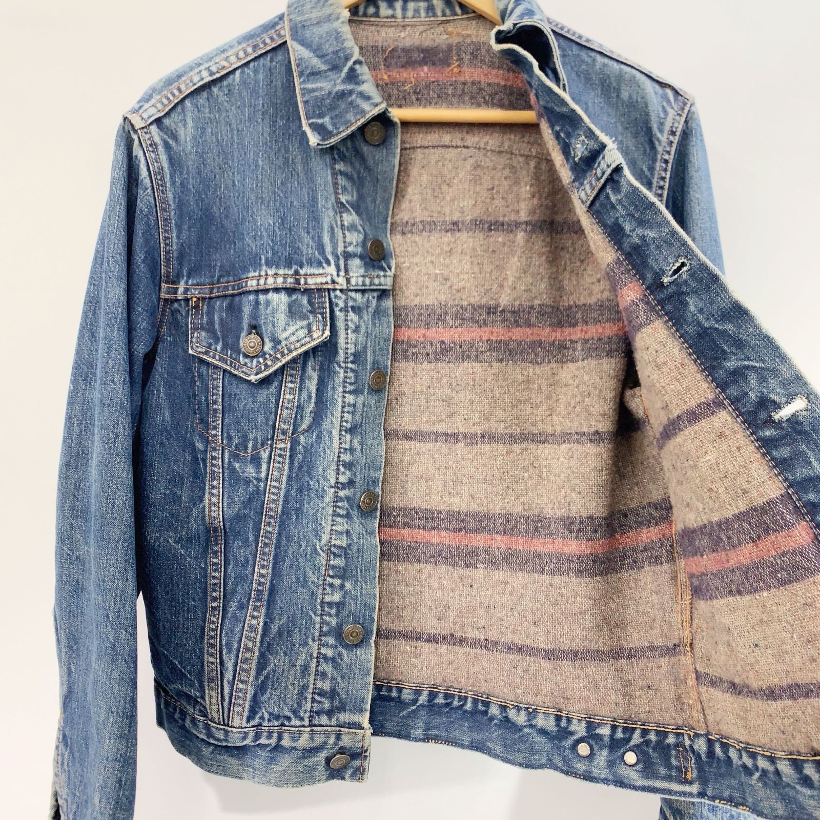 数量限定，定番人気 Levi's リーバイス 70505 デニムジャケット G