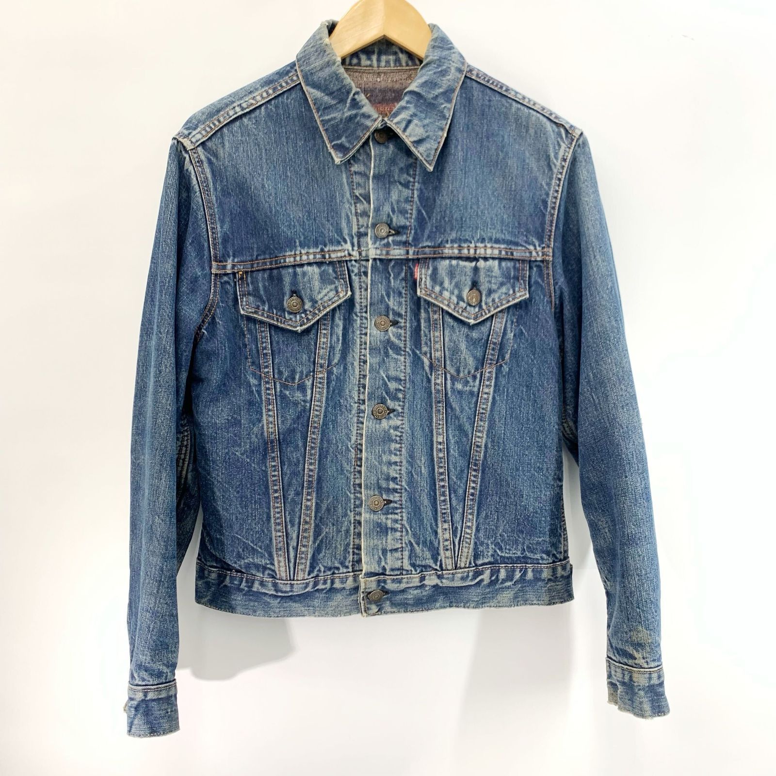 数量限定，定番人気 Levi's リーバイス 70505 デニムジャケット G