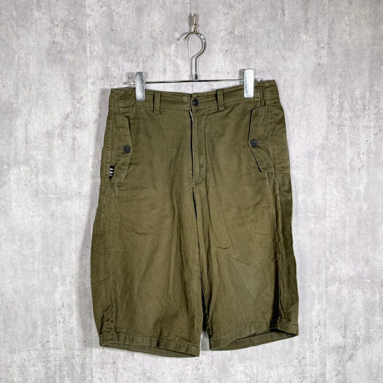 アーカイブ 国産古着 YOHJI YAMAMOTO カットソーショートパンツ Yohji Yamamoto』ヨウジヤマモト（M）A.A.R コットンミリタリー