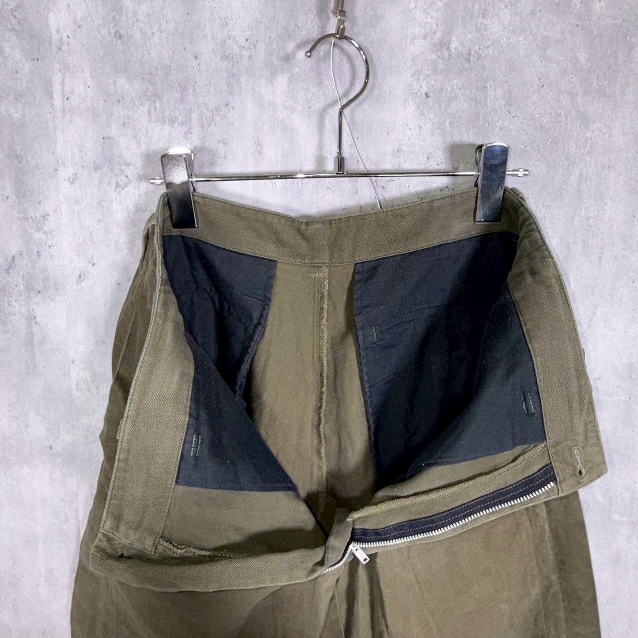 Yohji Yamamoto』ヨウジヤマモト（M）A.A.R コットンミリタリー