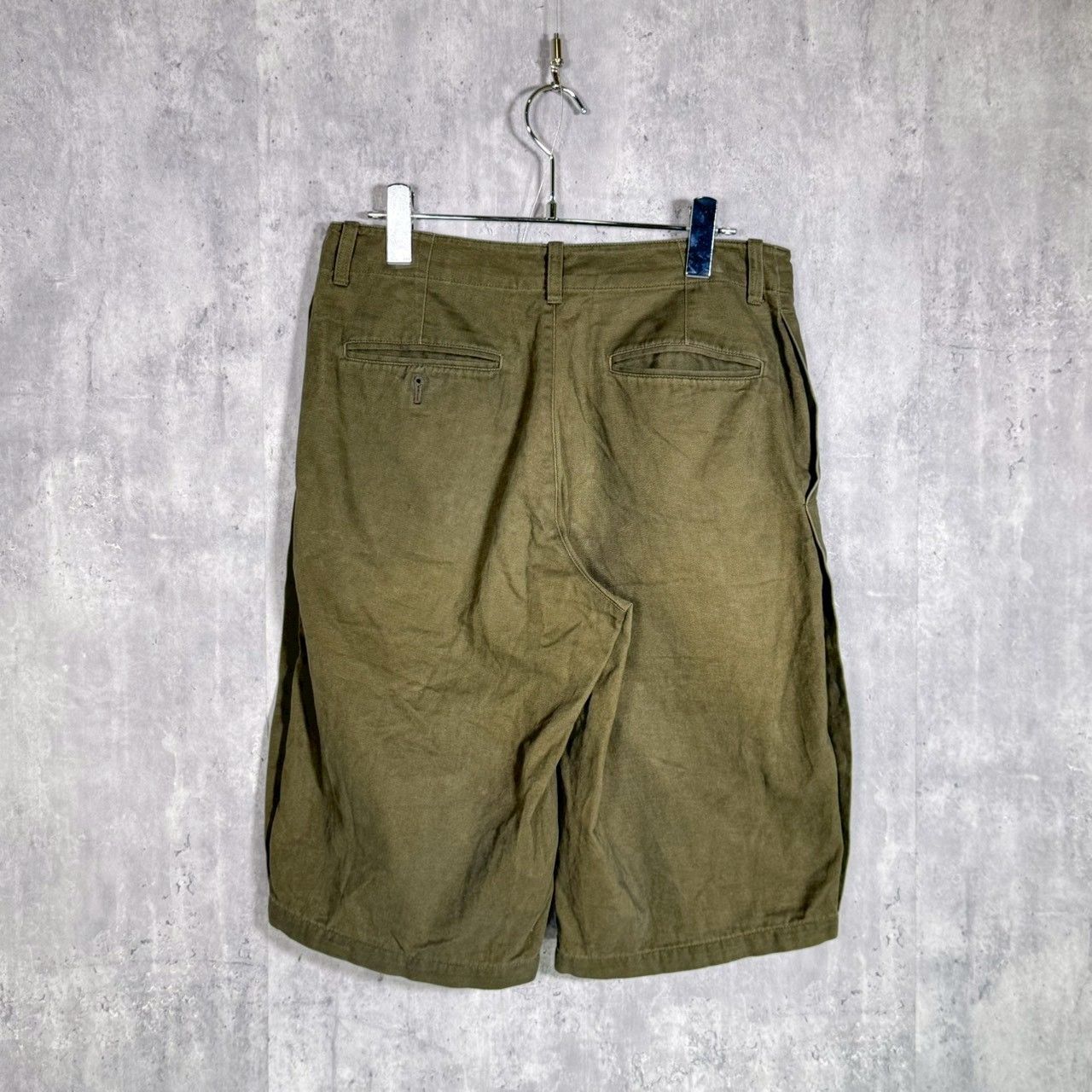 Yohji Yamamoto』ヨウジヤマモト（M）A.A.R コットンミリタリー