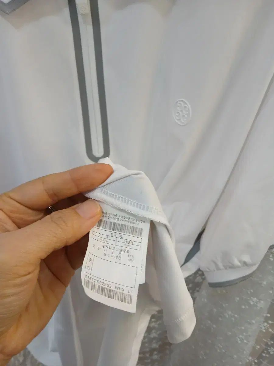 G FORE (ジーフォア) 白 ハーフジップ ゴルフ Tシャツ XL-日本買蔵