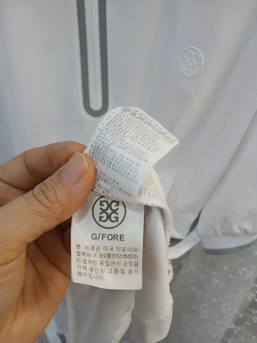 G FORE (ジーフォア) 白 ハーフジップ ゴルフ Tシャツ XL-日本買蔵