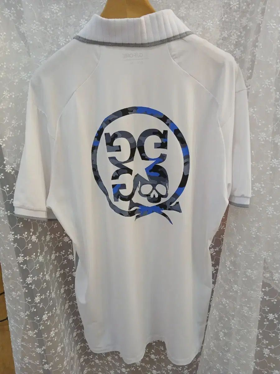 G FORE (ジーフォア) 白 ハーフジップ ゴルフ Tシャツ XL-日本買蔵