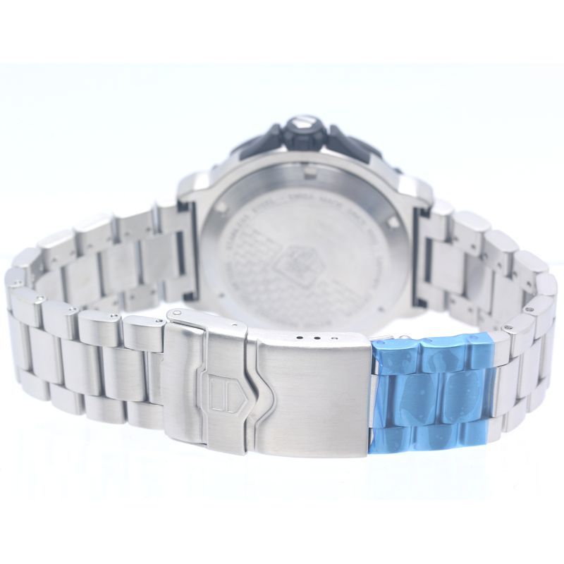 TAG HEUER タグホイヤー フォーミュラ1 デイト WAH1110.BA0858 【磨き