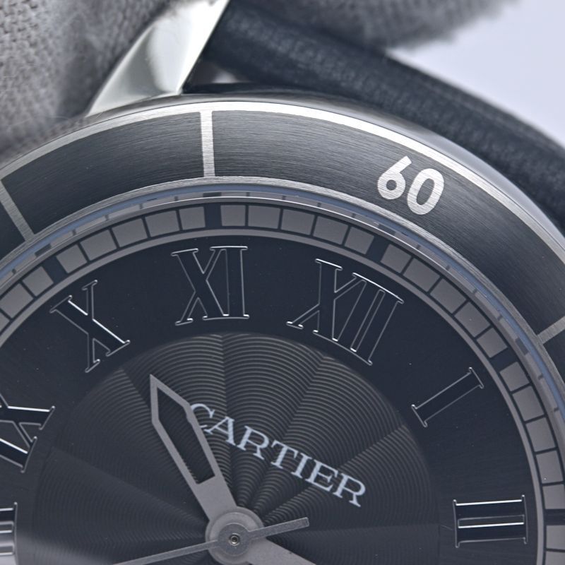 CARTIER カルティエ ロンド クロワジエール ドゥ カルティエ デイト