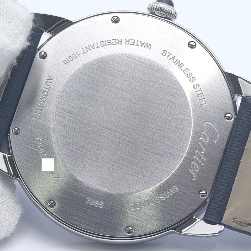 CARTIER カルティエ ロンド クロワジエール ドゥ カルティエ デイト