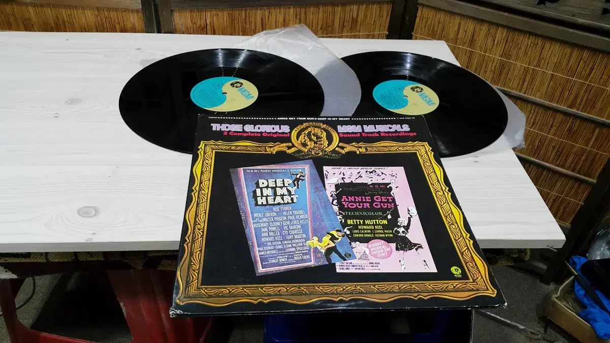 ミントグレード LP/ポップ ー 1973 MGM 購入 OST 2LP