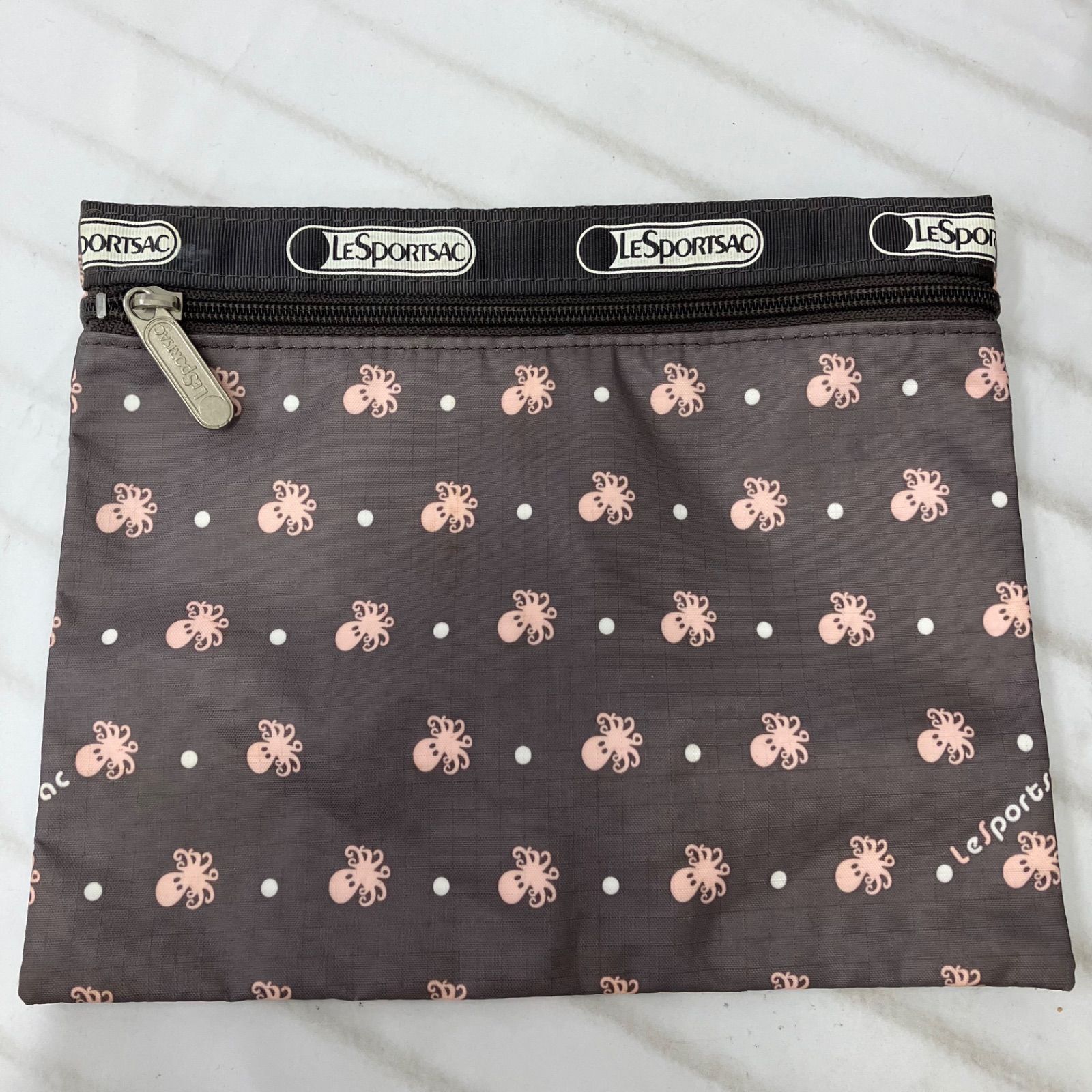 3162 LeSportsac レスポートサック ショルダーバッグ 斜めがけ 紐調節 