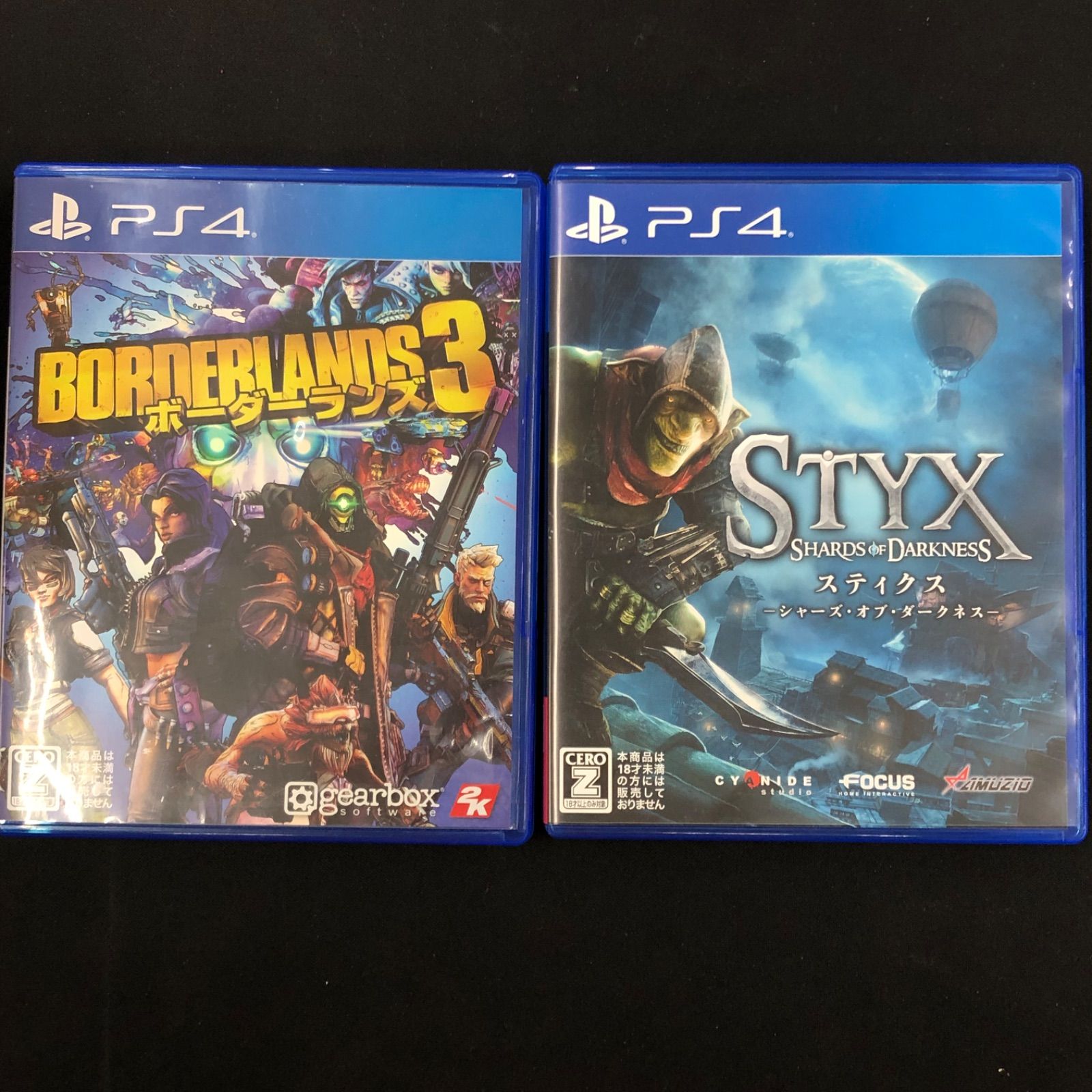 中古 PS4 ボーダーランズ3 スティクス セット - メルカリ