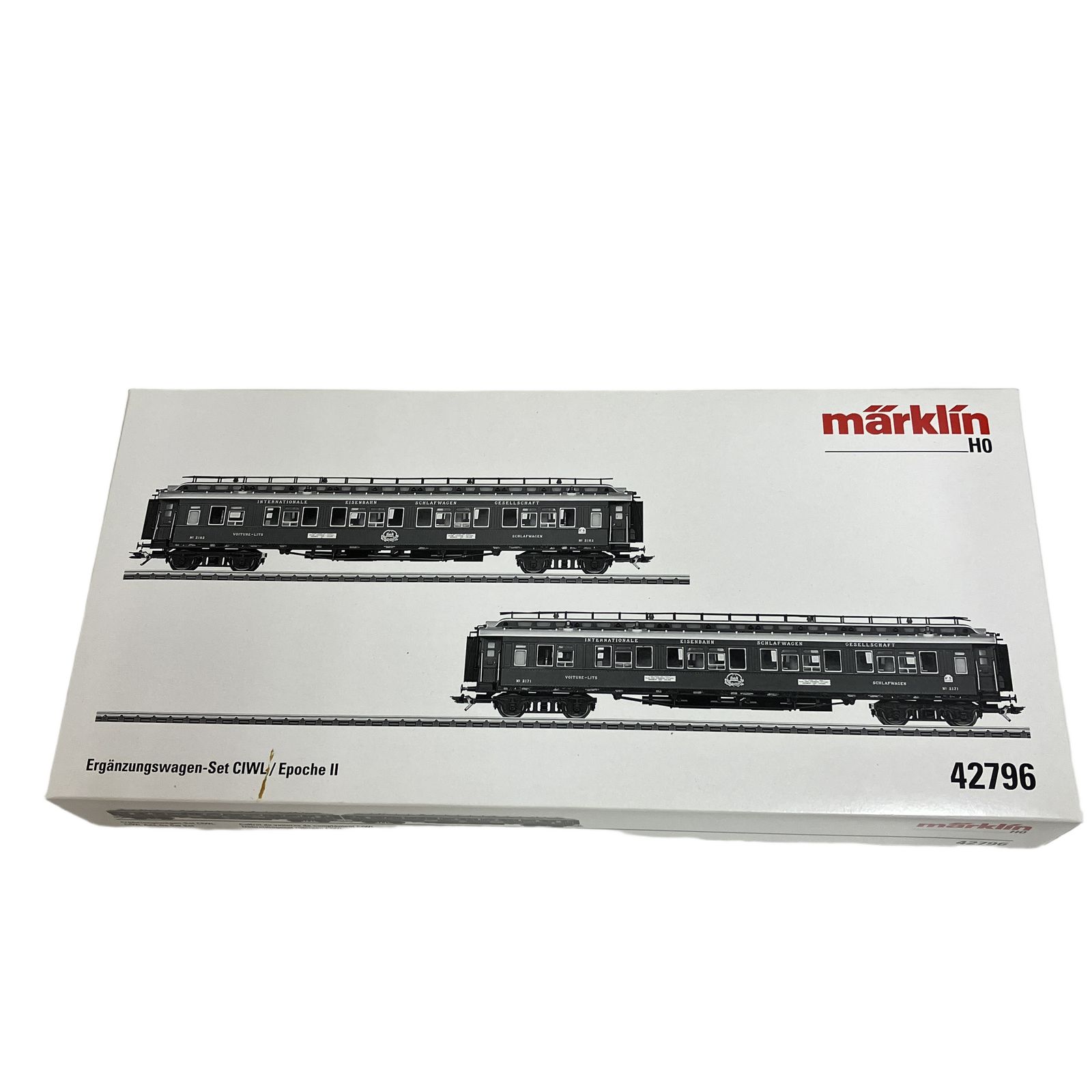 Marklin メルクリン 42796 オリエント急行 鉄道模型 HOゲージ 未使用 T11220993