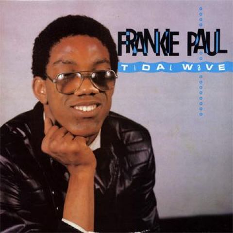 LP Frankie Paul Tidal Wave GREL79 Greensleeves UK /00234