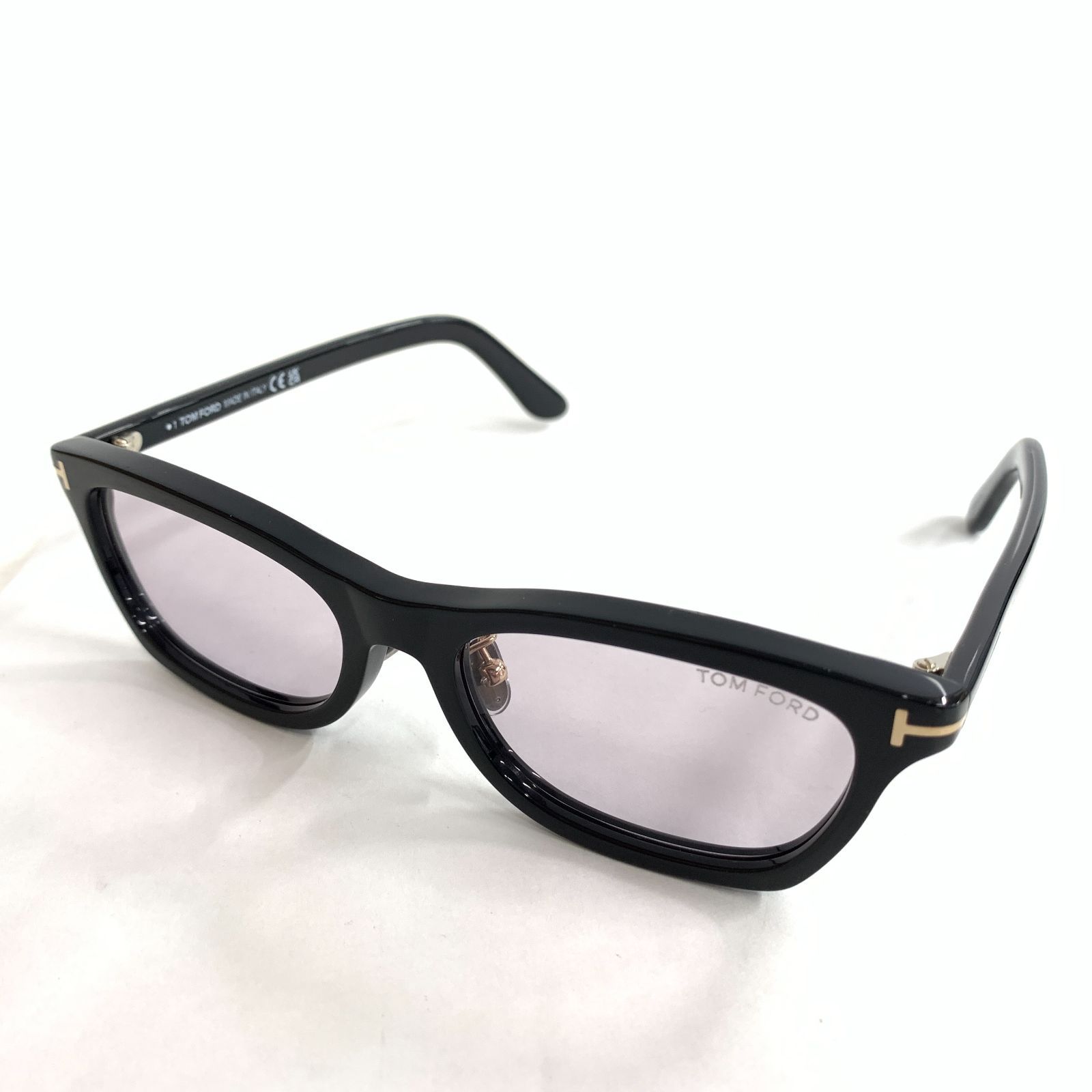 f001 J 美品 TOM FORD トムフォード サングラス TF1276-D ECO 01Y 53□17 145 1 アイウェア