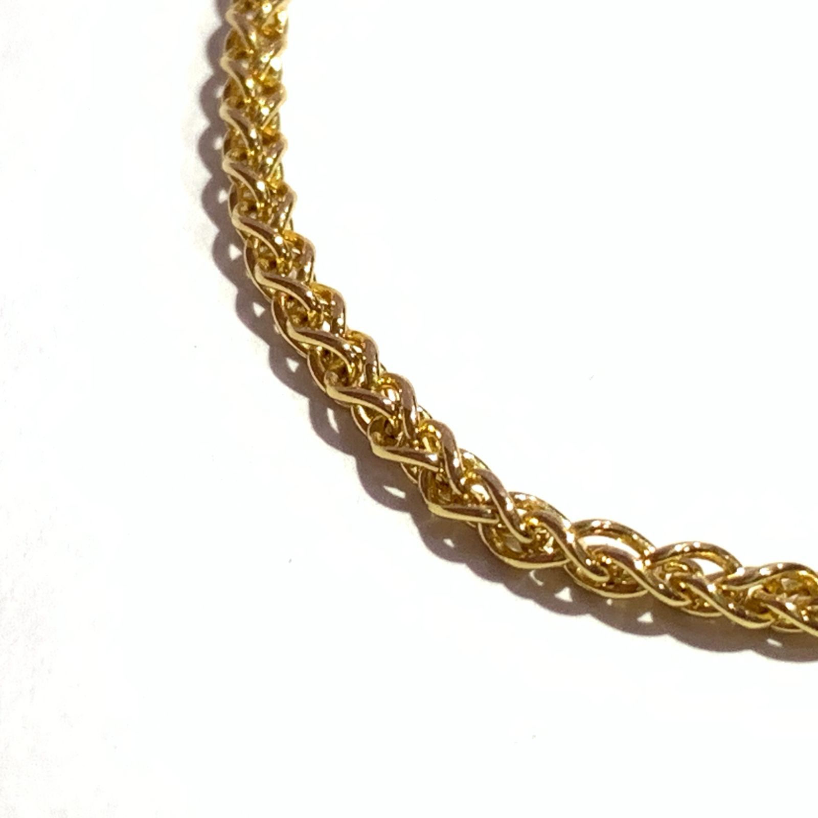 f001 J 極美品 TOM WOOD トムウッド Spike Bracelet Gold 925 14K
