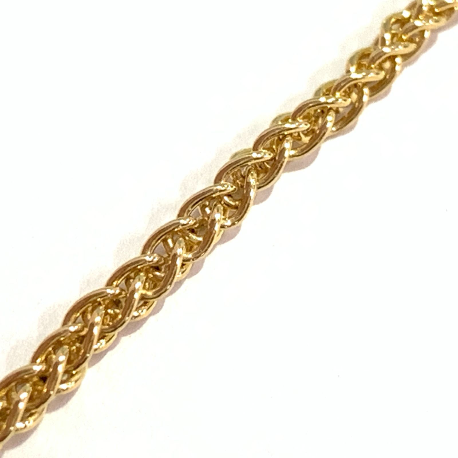 f001 J 極美品 TOM WOOD トムウッド Spike Bracelet Gold 925 14K