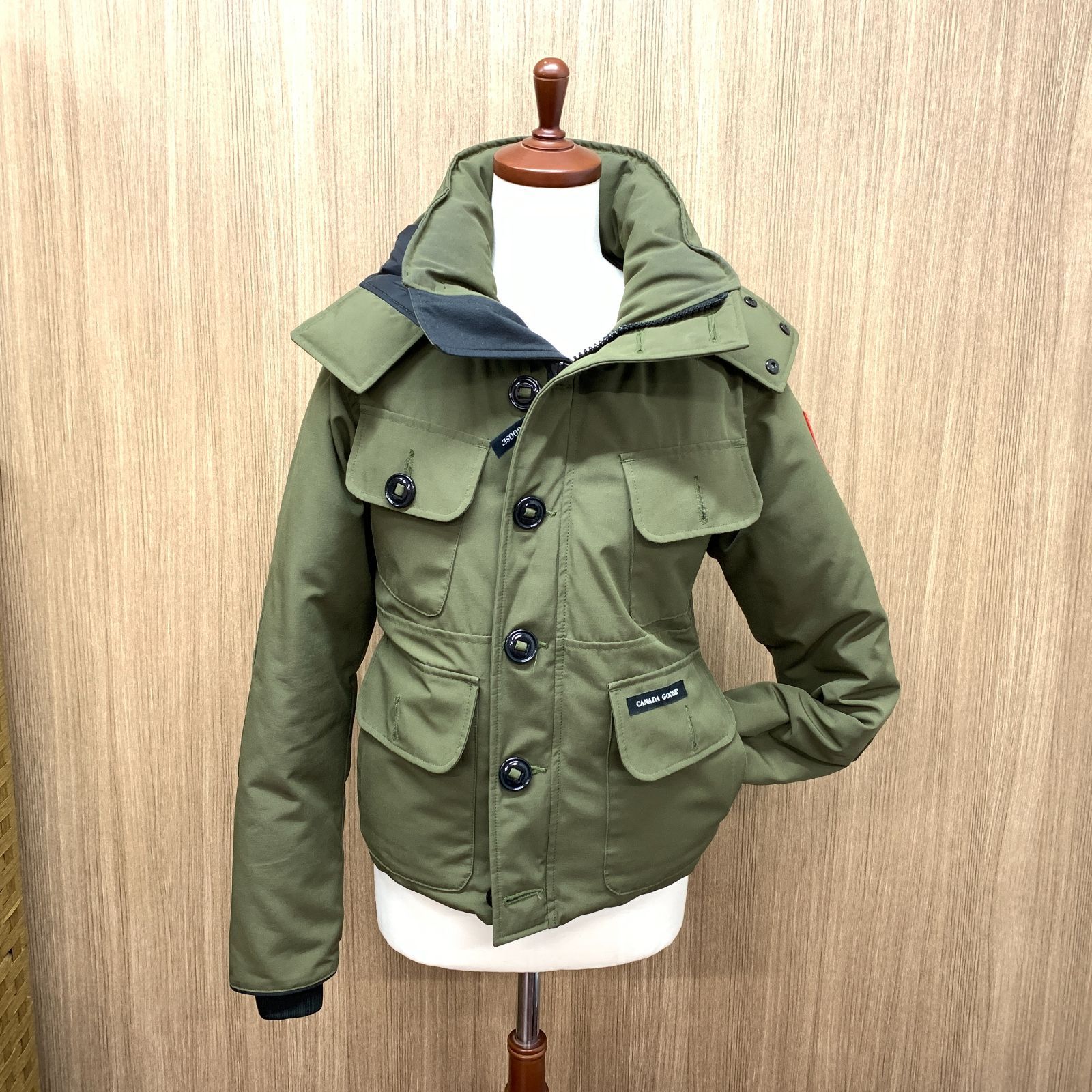 f001 P CANADA GOOSE カナダグース SELKIRRK PARKA セルカークパーカ 