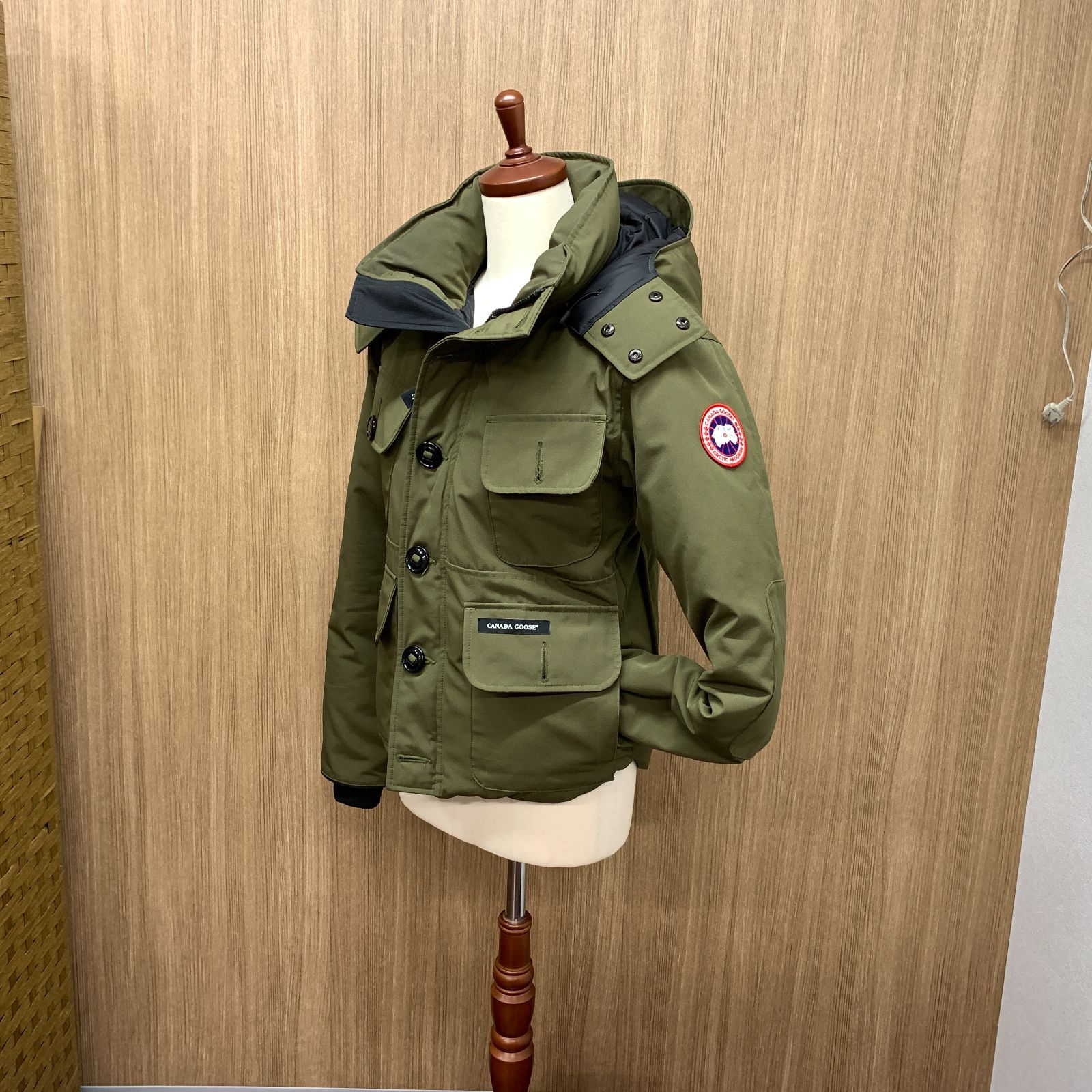 f001 P CANADA GOOSE カナダグース SELKIRRK PARKA セルカークパーカ 
