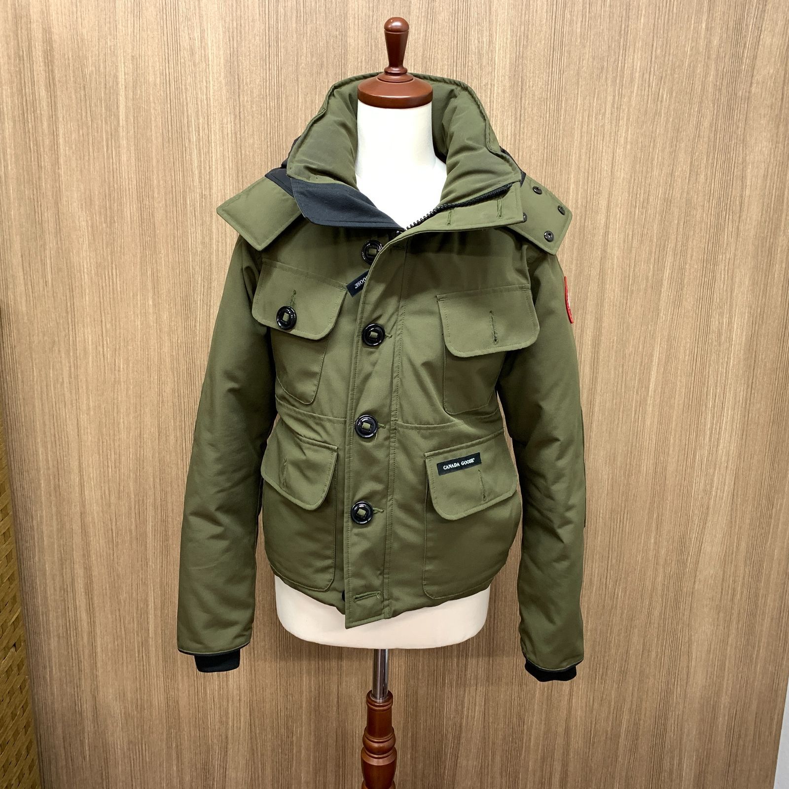 f001 P CANADA GOOSE カナダグース SELKIRRK PARKA セルカークパーカ 