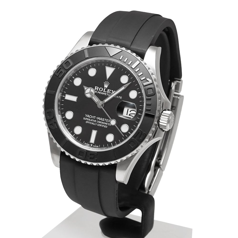箱・2020年保証書付き ROLEX ヨットマスター 42 オイスターフレックス