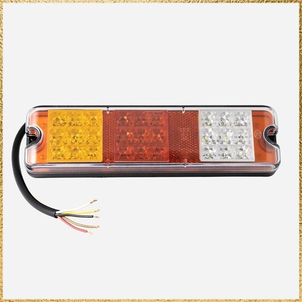 ☆彡送料無料でお届け☆彡 THD LEDテールコンビネーションランプ e-マーク付き 重量255g 普通車12V トラック24V ボルト数10～30V 車検対応 保安基準適合品 防水 トレーラーハウス トレーラー ボートトレーラー