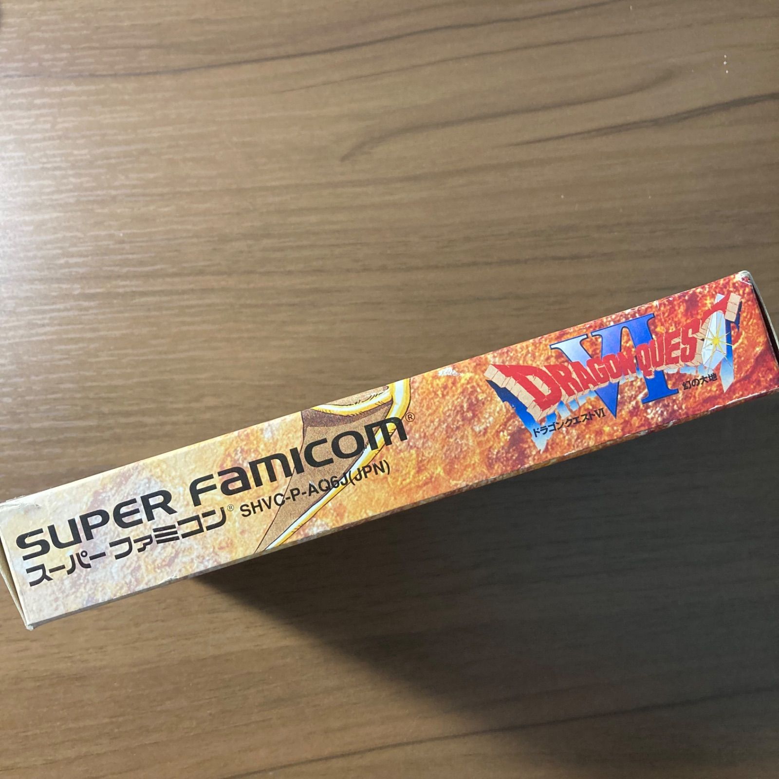 ドラゴンクエストVI 幻の大地 スーパーファミコン ソフト 箱付き 説明