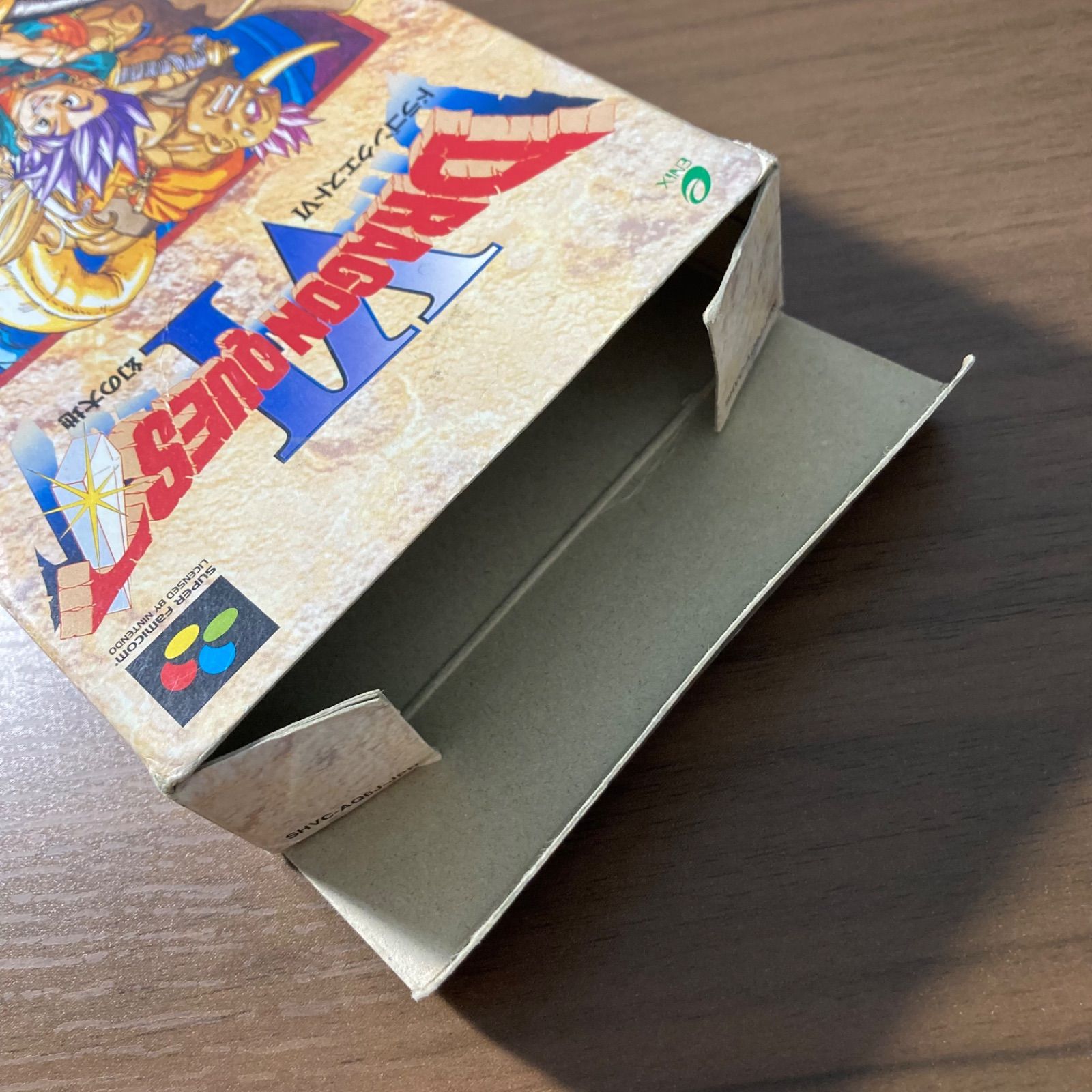 ドラゴンクエストVI 幻の大地 スーパーファミコン ソフト 箱付き 説明