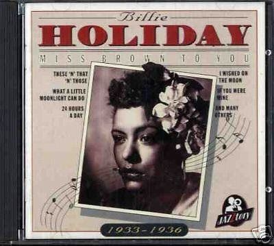 【CD】Miss Brown to You '33