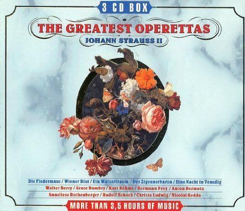 【CD】J.Strauss II;Opera Hlts.