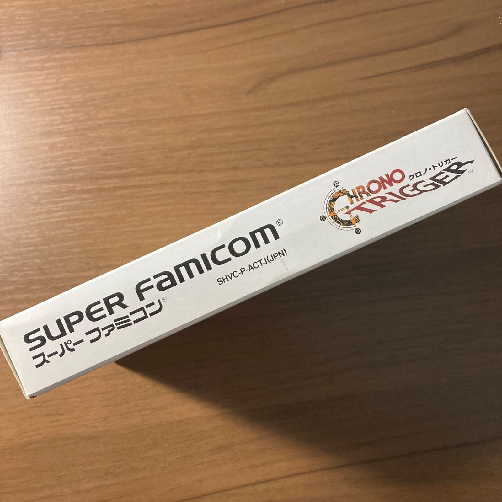 クロノ・トリガー スーパーファミコン ソフト 箱付き 3-35 - メルカリ