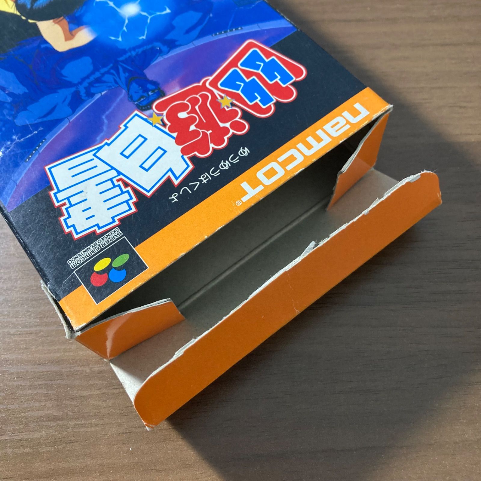 スーパーファミコン ソフトの箱 幽遊白書 スーパーファミコン ソフト 箱付き 3-36 - メルカリ