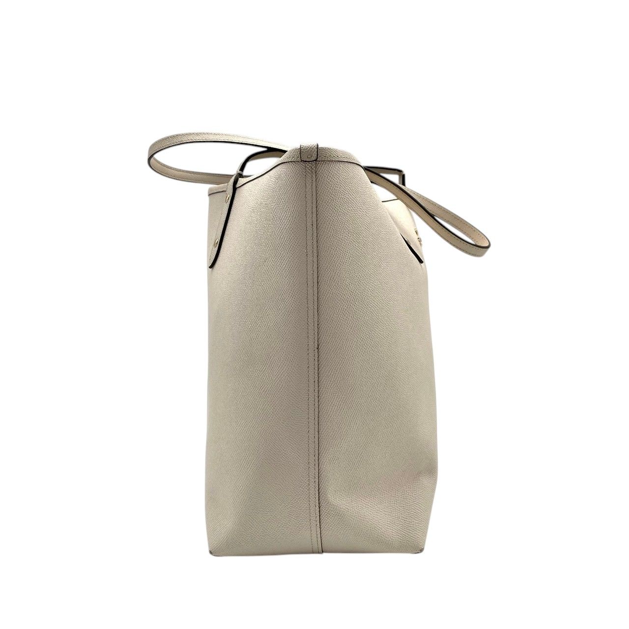 良品】 コーチ COACH トートバッグ シグネチャー PVC レザー 