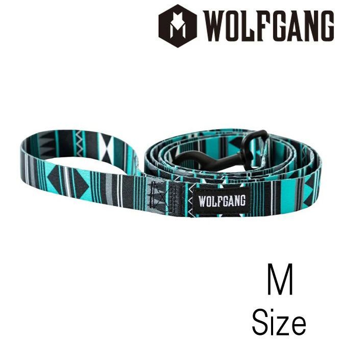 【Mサイズ】ウルフギャング Wolfgang ウェスタンスカイ WesternSky Leash リード【クリックポスト】