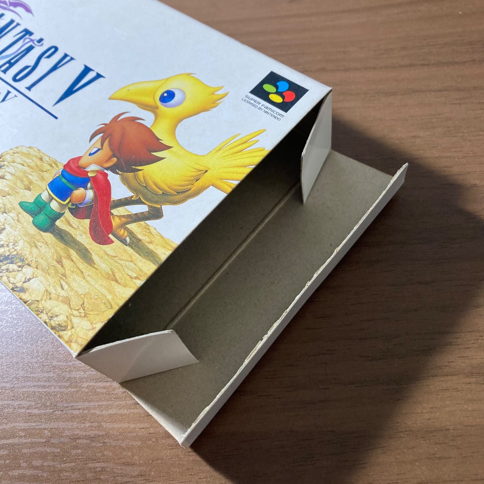 ファイナルファンタジーV スーパーファミコン ソフト 箱付き 説明書