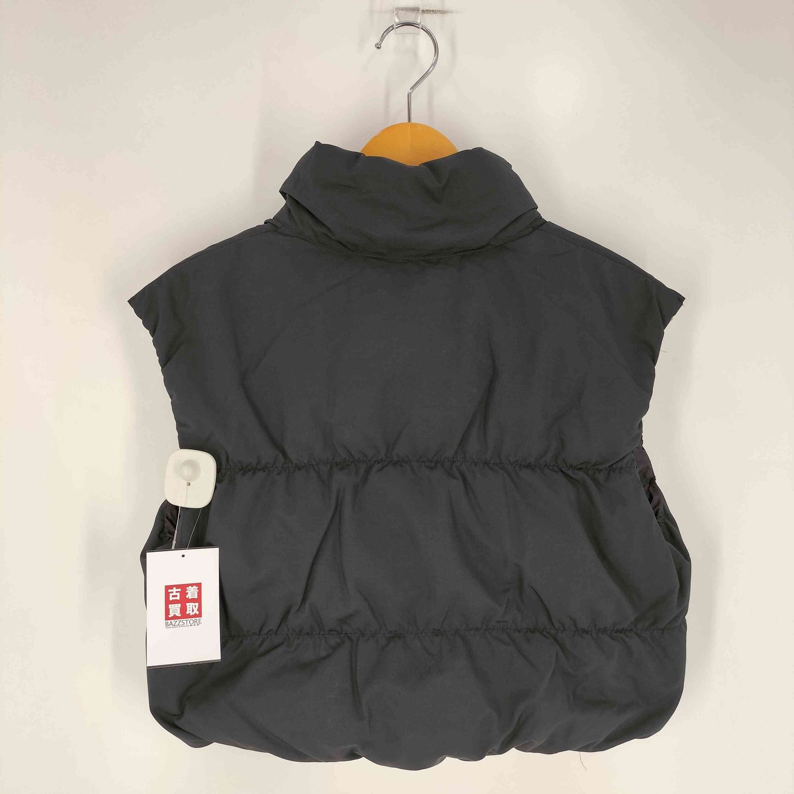 ユニクロシー UNIQLO：C ダウンクロップドベスト レディース import