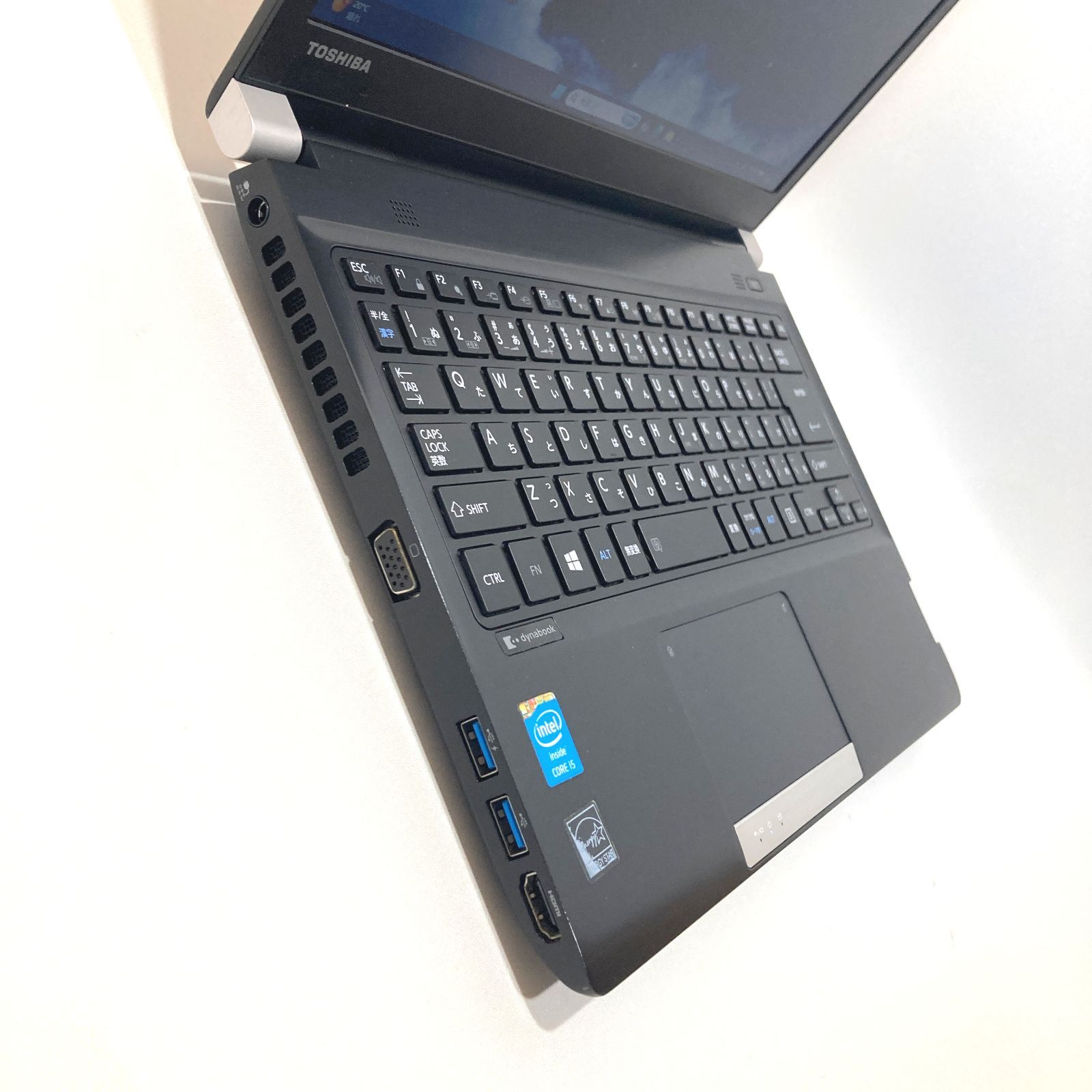初心者✨快速・軽量・オフィス・大容量✨黒✨すぐ使えるノートパソコン◇T640-1 初心者✨快速・軽量・オフィス・大容量黒すぐ使えるノートパソコンT640