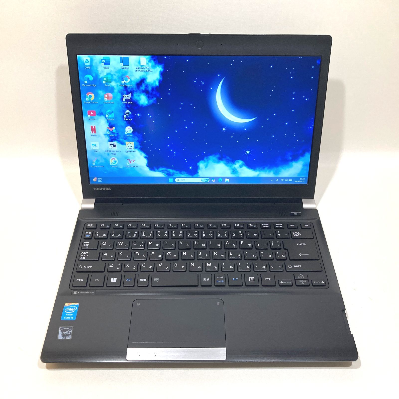 初心者✨快速・軽量・オフィス・大容量✨黒✨すぐ使えるノートパソコン◇T640-1 初心者✨快速・軽量・オフィス・大容量◇黒◇すぐ使えるノートパソコン