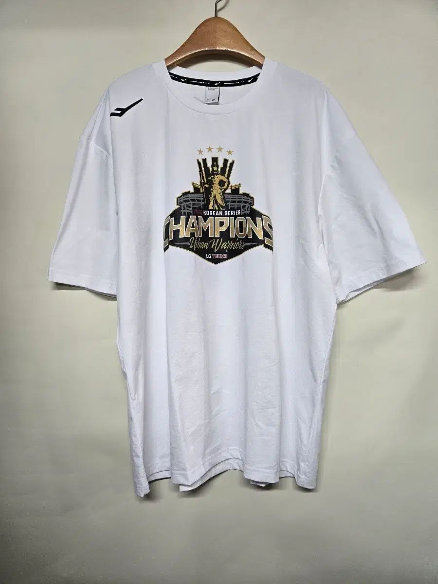 LGツインズ 2025 韓国シリーズ 半袖 Tシャツ 白 110