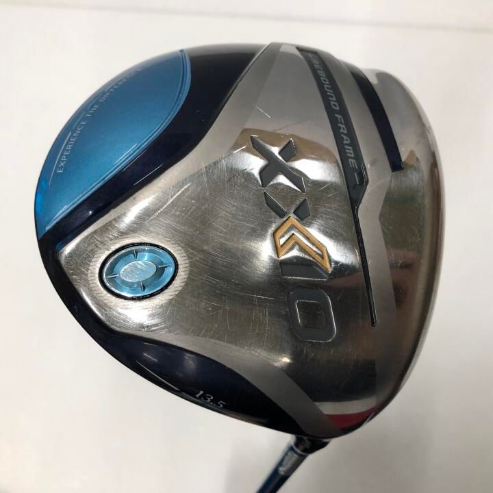 ダンロップ　XXIO LADIES 2022 ブルー　13.5度　MP1200L ブルー　Lフレックス　ドライバー　中古　ゴルフドゥ！NEXTグローボ蘇我店【最短即日発送】