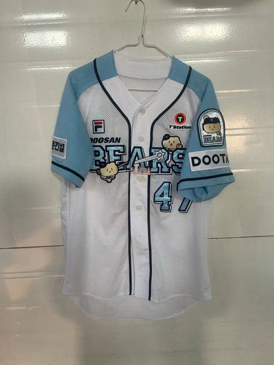 斗山ベアーズ壊れたクマ 곽ビン 95